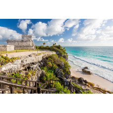 Tour 17. Tulum Mayan Ruins And Ziplines + Cenote Adventure